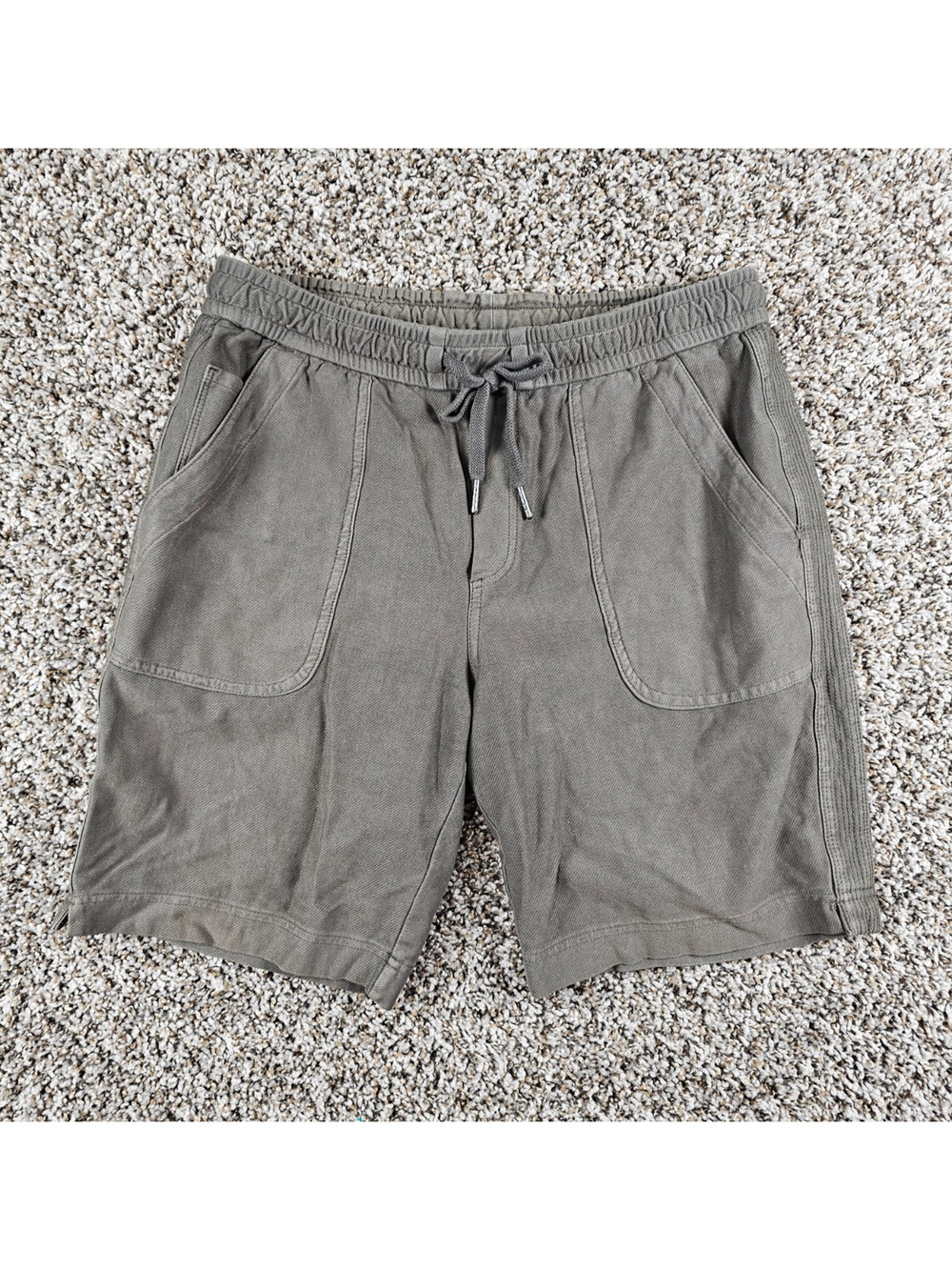 Athleta Olive Green Drawstring Women’s Shorts